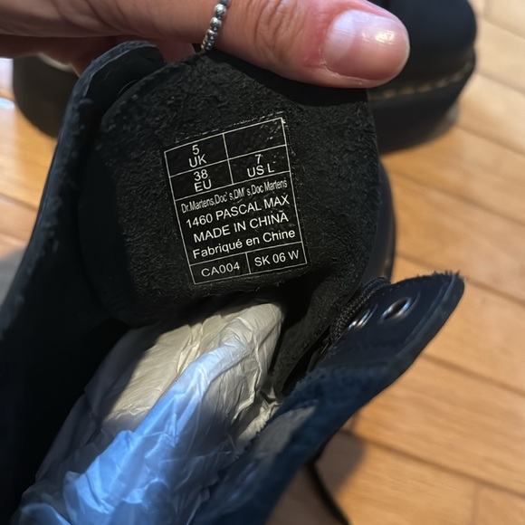 Dr. Martens 1460 Pascal Max - Picture 3 of 5